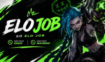 ELOJOB - LEAGUE OF LEGENDS - LOL TENHA SEU ELO MERECIDO!
