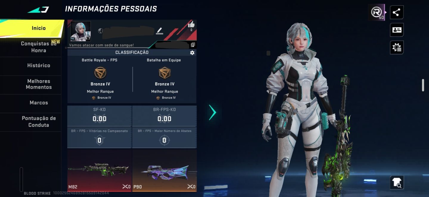 CONTA BLOODSTRIKE SKIN M82 E P90