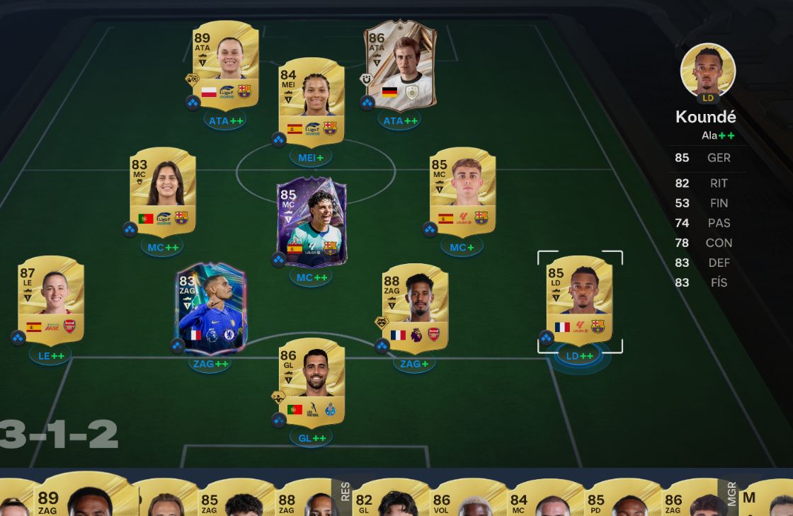 CONTA EA FC 27 (PC) - MUITO UPADAS COM MUITAS COINS