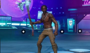 Conta fortnite com travis