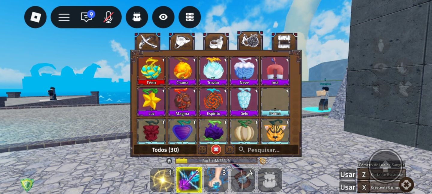 CONTA ROBLOX OP / RARA | Blox Fruits + King Legacy + All Star Tower Def. Etc...