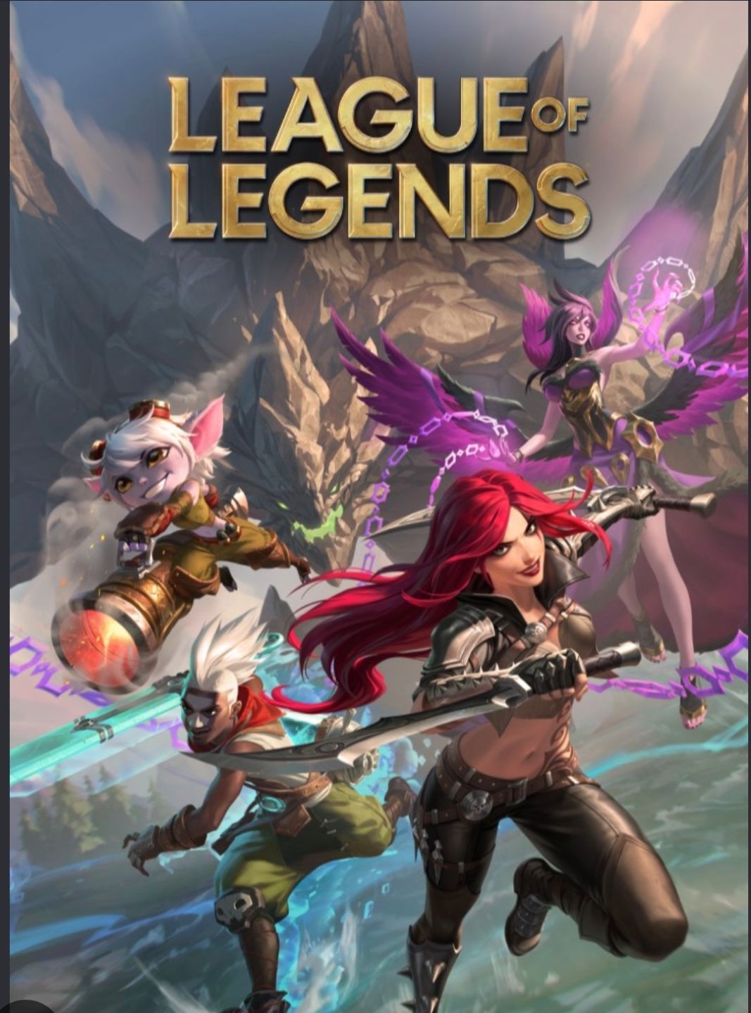 Conta league of legends