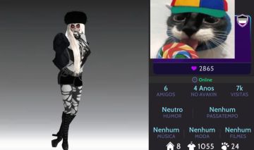 Conta de Avakin Life Feminina Nível 40