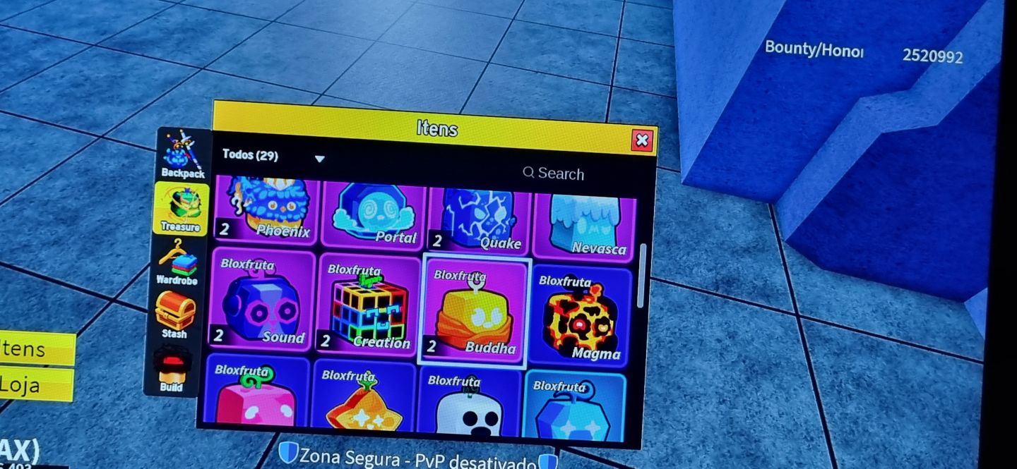 A MELHOR CONTA PREMIUM DE NIVEL MAX (2800) BLOX FRUITS!!!