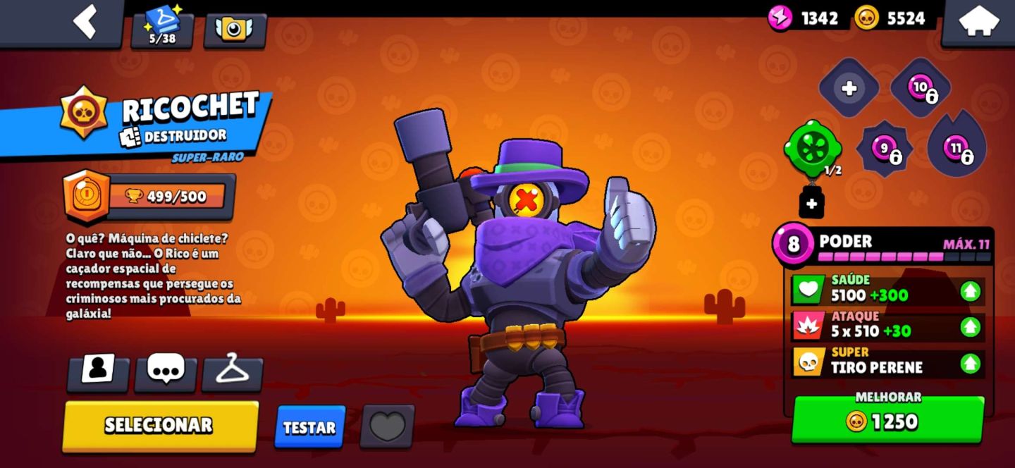 CONTA BRAWL STARS (PREÇO A NEGOCIAR)