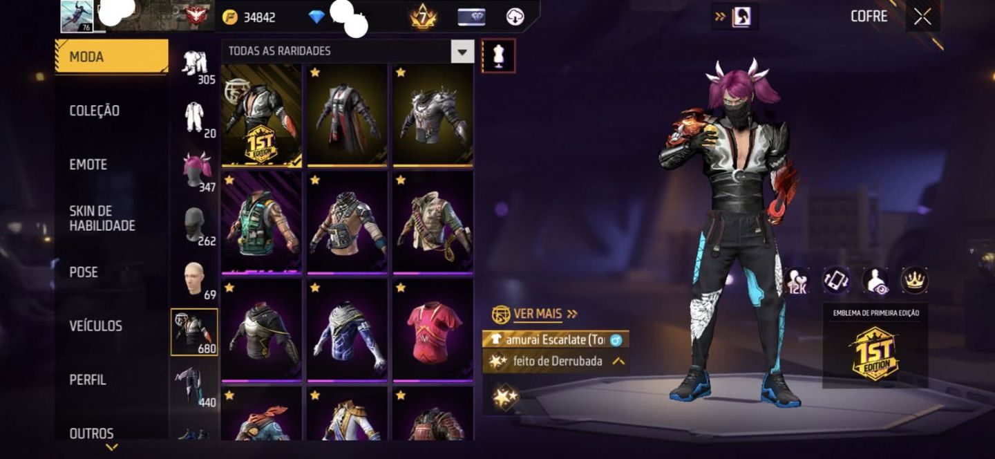 CONTA [GEMADA] PRIME 7