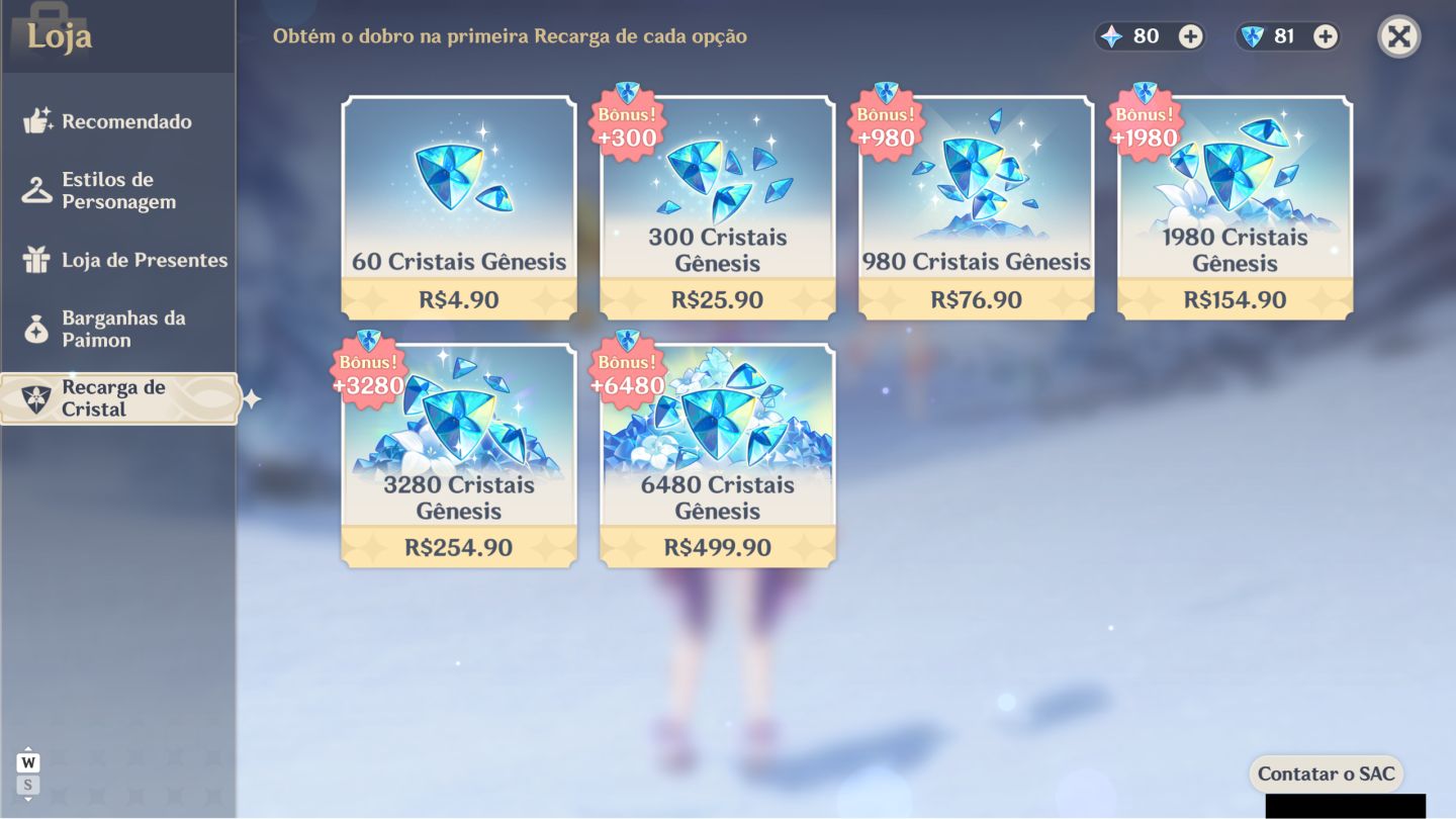 Conta Endgame | 39 Personagens T5 - 37 armas T5 (Columbina C2 + Odette C2 etc)