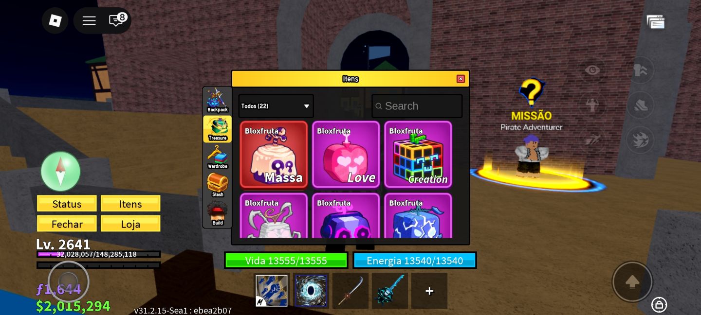 Conta de Roblox