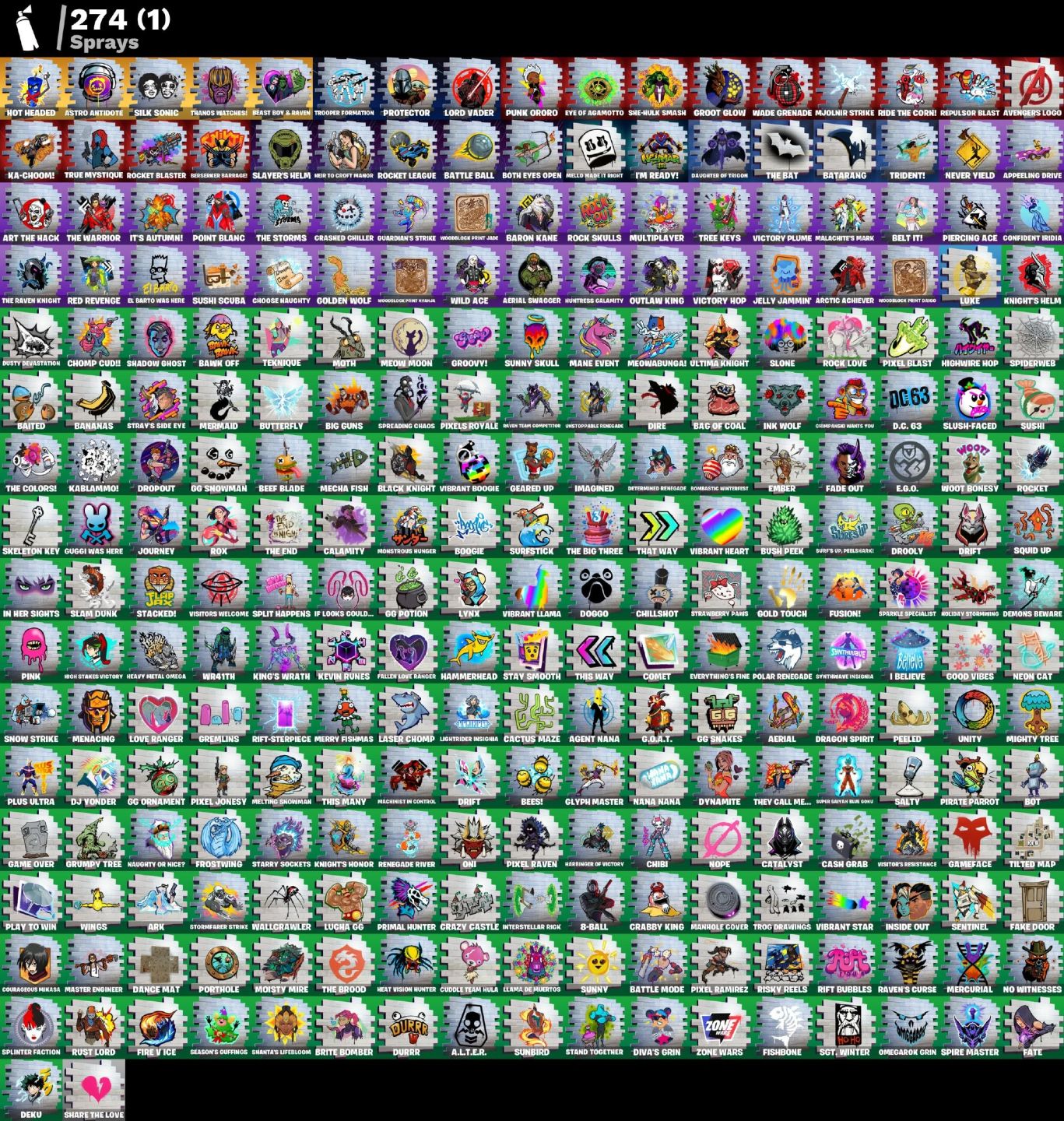 CONTA FORTNITE OG | 196 SKINS | TRAVIS SCOTT | MIDAS | CURSE BUSTER | STW OG e +