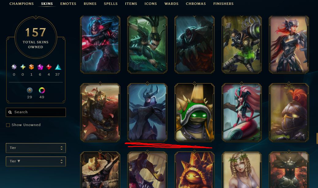 Conta de lol (Ultra rara) Olhe a descricao antes de perguntar algo
