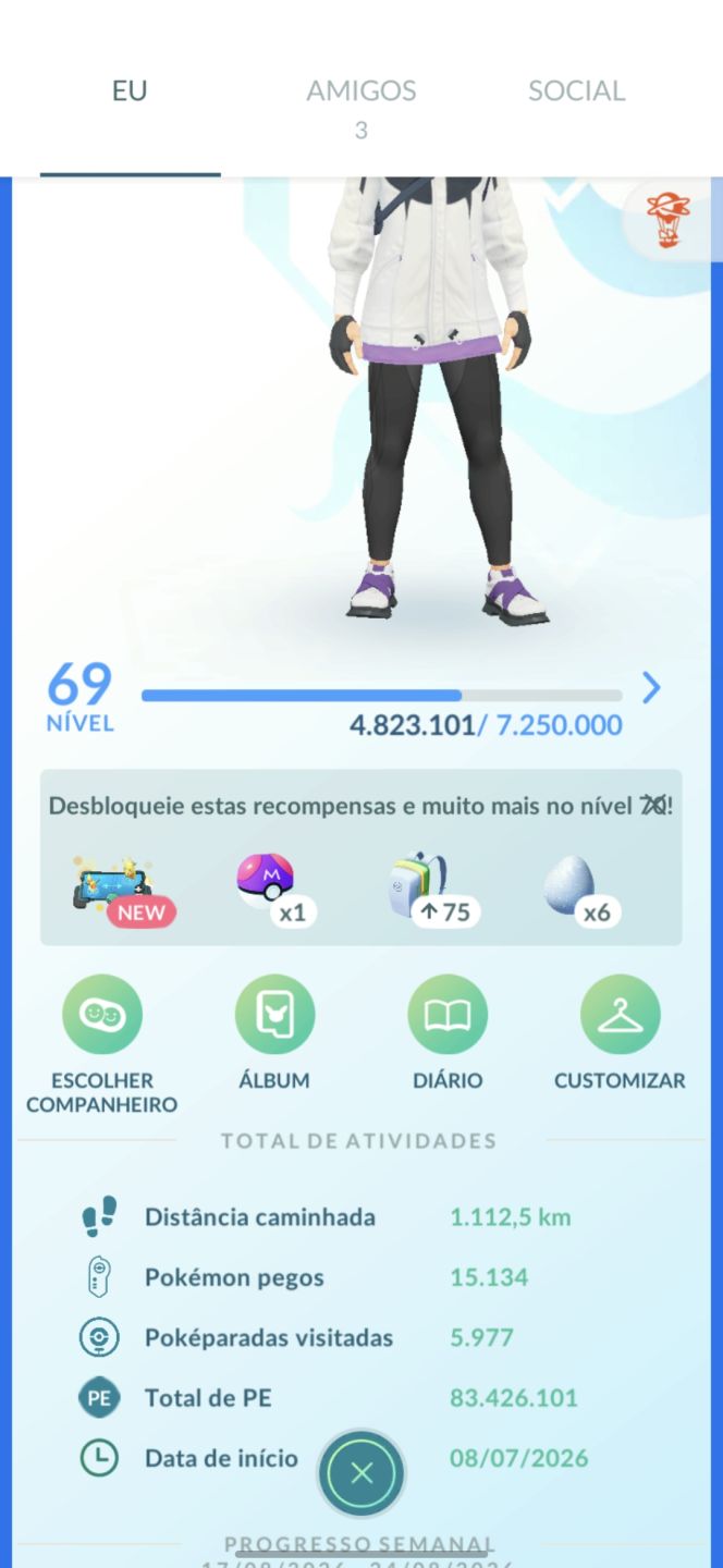 Moltres Shundo Galar + lendários shinys + brilhantes + 100% - Conta Pokemon Go