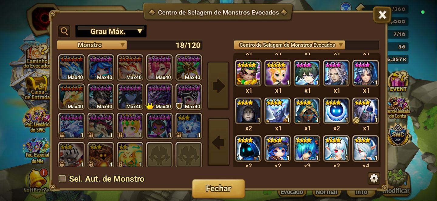 Triple LD Insano Cleave - Trinity , Grogen e Ayan Combo Cleave ! Summoners War