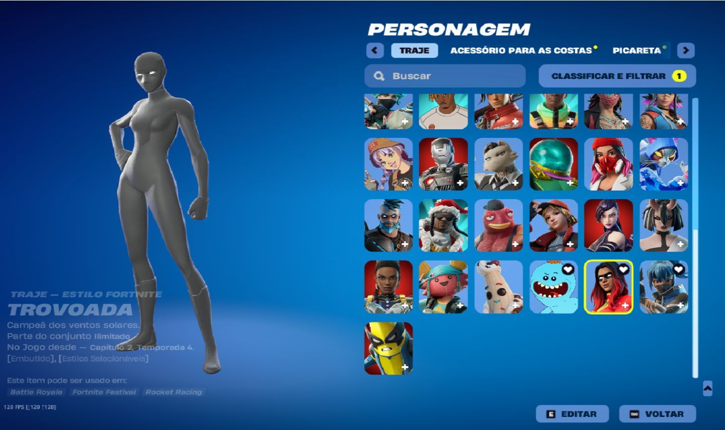 Fortnite CONTA | Juice Wrld | Astral | Cristal + 47Skins Full acesso Não tem Psn