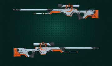 AWP Asiimov (Veterana de Guerra) 0.48 DISPONÍVEL PARA TRADE!