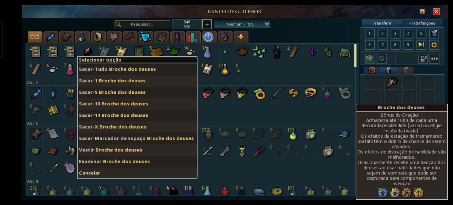 Conta pvm runescape
