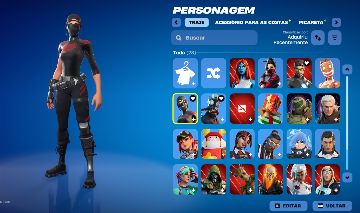 CONTA FORTNITE EXCLUSIVA COM PASSE DA MARVEL COMPLETO E ITENS RAROS!