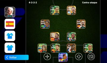 CONTA COM VIERA, MESSI, IBRA, DESAILY, BEST, PIQUE, CANNAVARO, NEUER, RONALDINHO