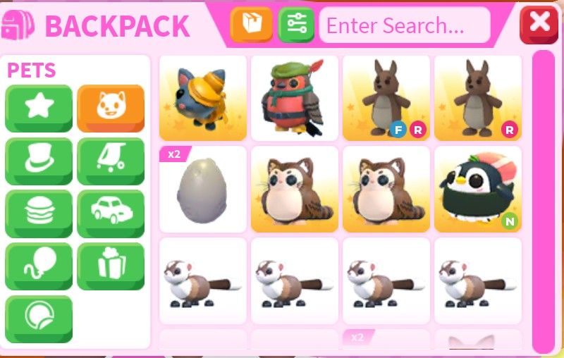 Pets Adoptme! MEGA NEONS, NEONS E MONTÁVEIS!