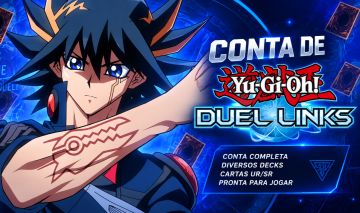 CONTA DE YU-GI-OH DUEL LINKS | VÁRIOS SR, URS E DECKS PRONTOS PARA JOGAR