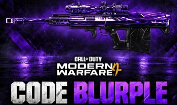 Call Of Duty Modern Warfare 4 MW4 Purple Weapon Blueprint TODAS AS PLATAFORMAS