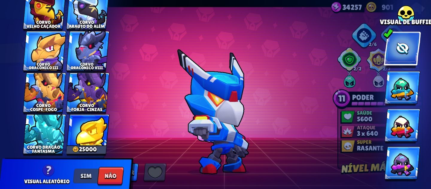 Brawl Stars | Conta Completa