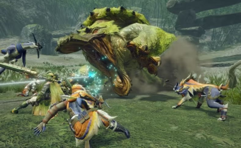 Conta com jogo - Monster Hunter Rise, Nintendo Switch 1