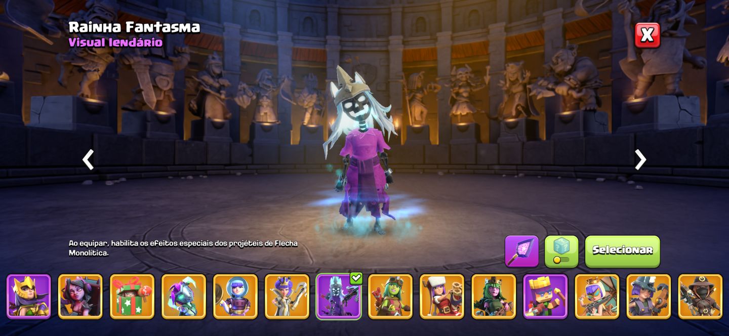 Conta Clash Of Clans Cv18 99% Full