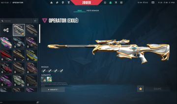 Conta de Valorant, Ex dima 3 com varias skins