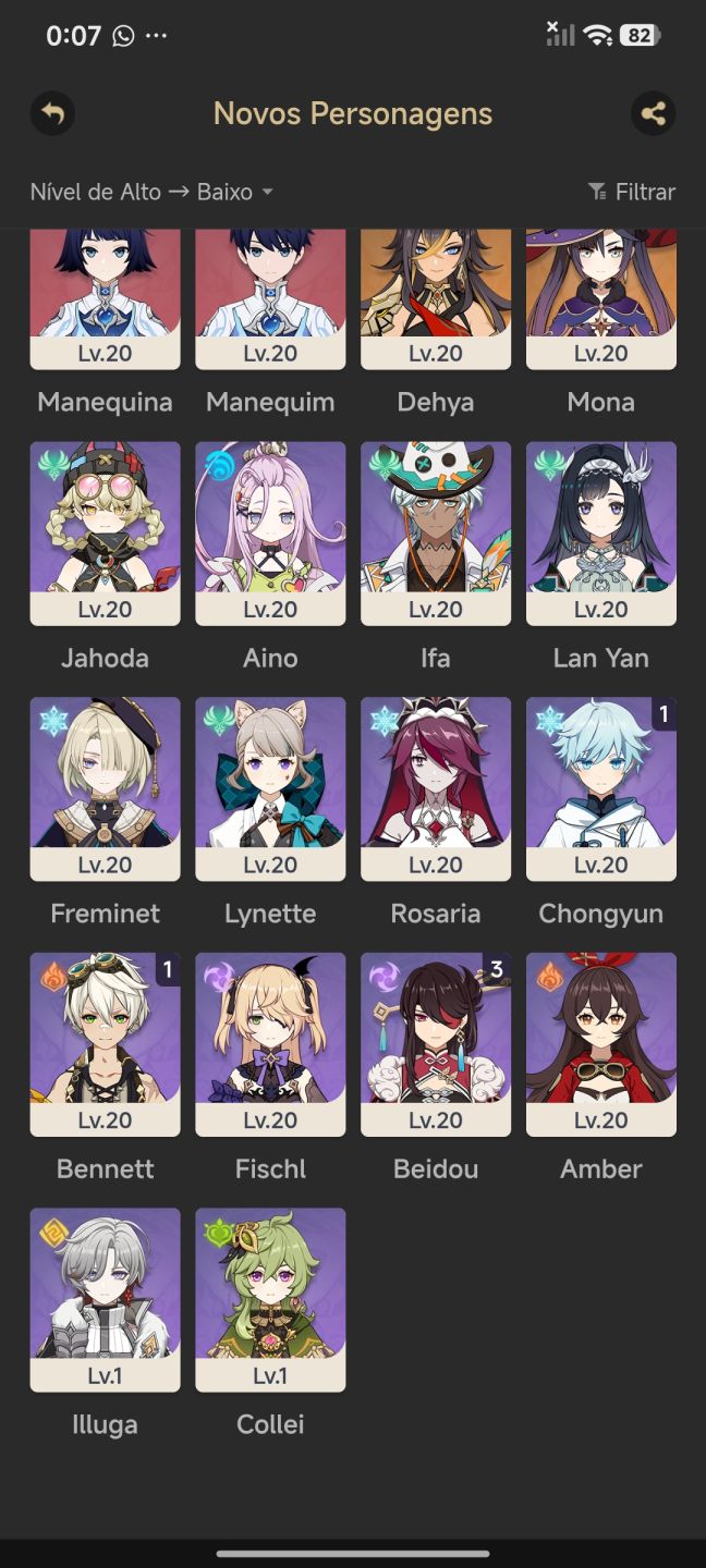 Xilomen + Yae miko + Durin + 2T5 AR47