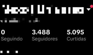 Conta Tik Tok com 3,4K Seguidores Reais Live Shop ( Qualidade + Promoção)