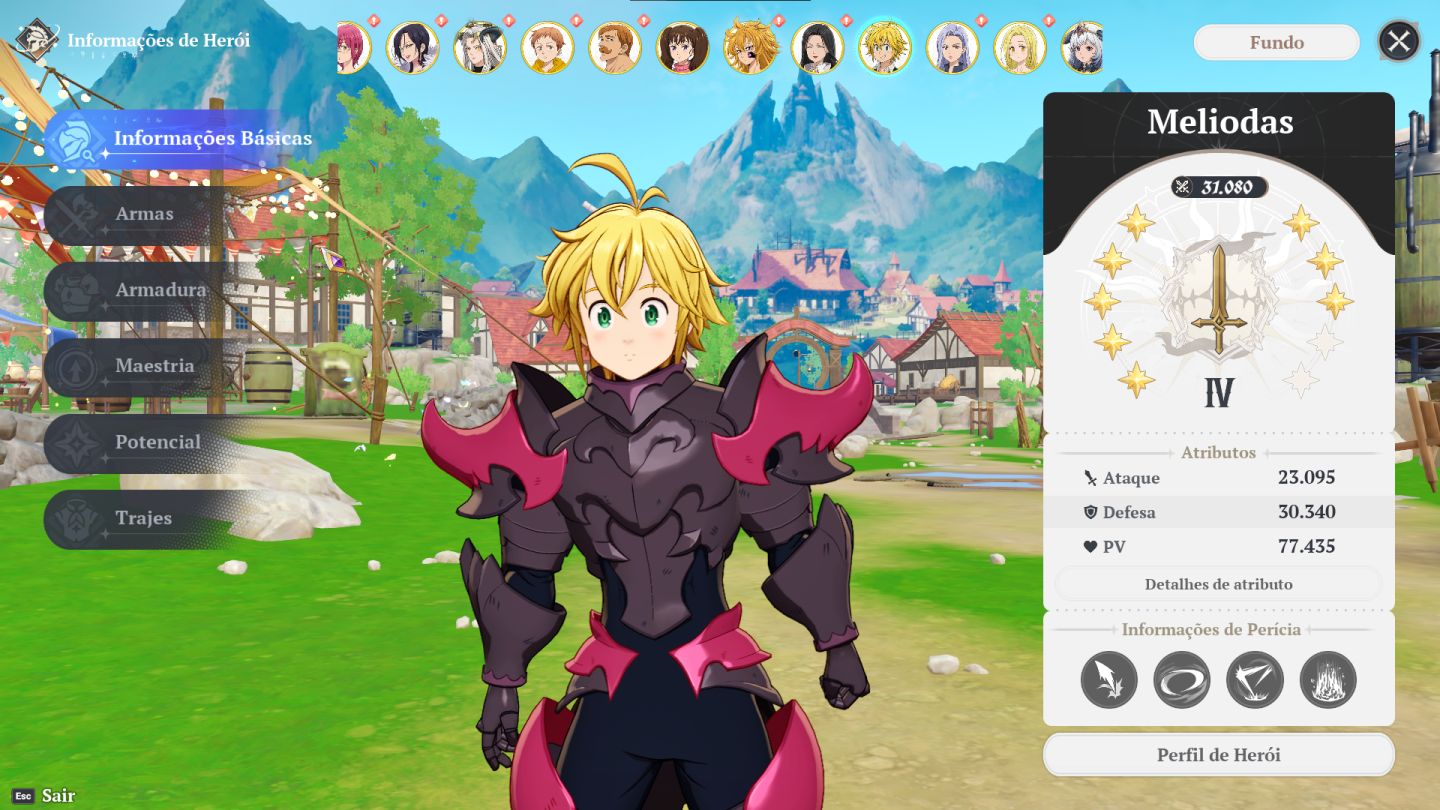 The Seven Deadly Sins: Origins + Brawlhalla Platina (7ds Origins)