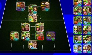 Conta de efootball com GULLIT e Yamal prime
