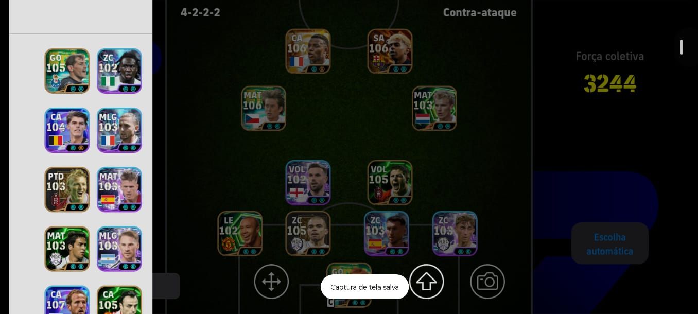 Conta de efootball 3244