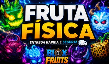 FRUTAS FÍSICAS Blox Fruits | Entrega Rápida & Segura!