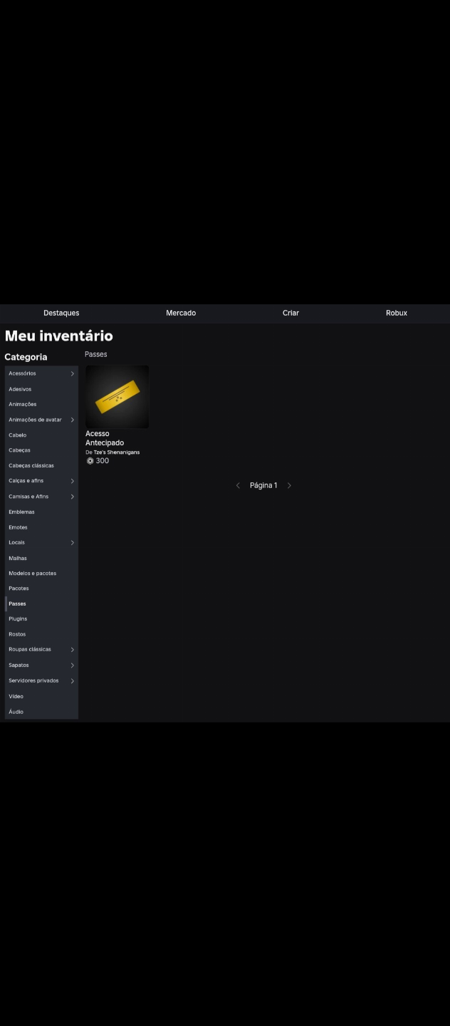 CONTA RARA ROBLOX (leia a descrição.)