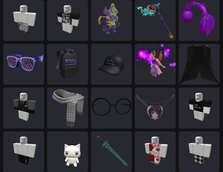 Conta roblox com mais de 30k de roblux gasto