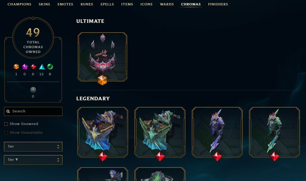 Conta de lol (Ultra rara) Olhe a descricao antes de perguntar algo