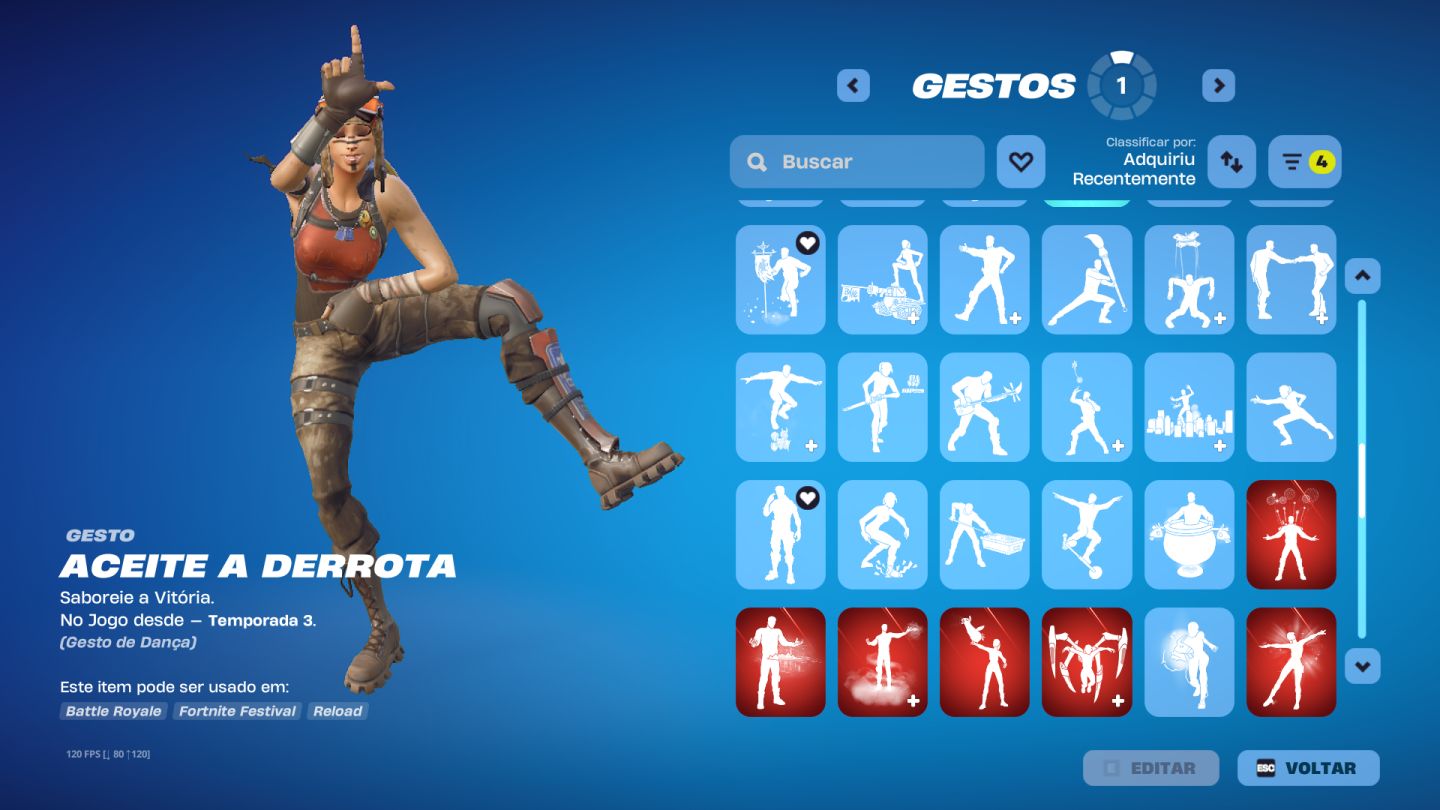 CONTA DE FORTNITE SEASON 2, 3, 4 + TUBARÃO MAKO + STW OG!!!!