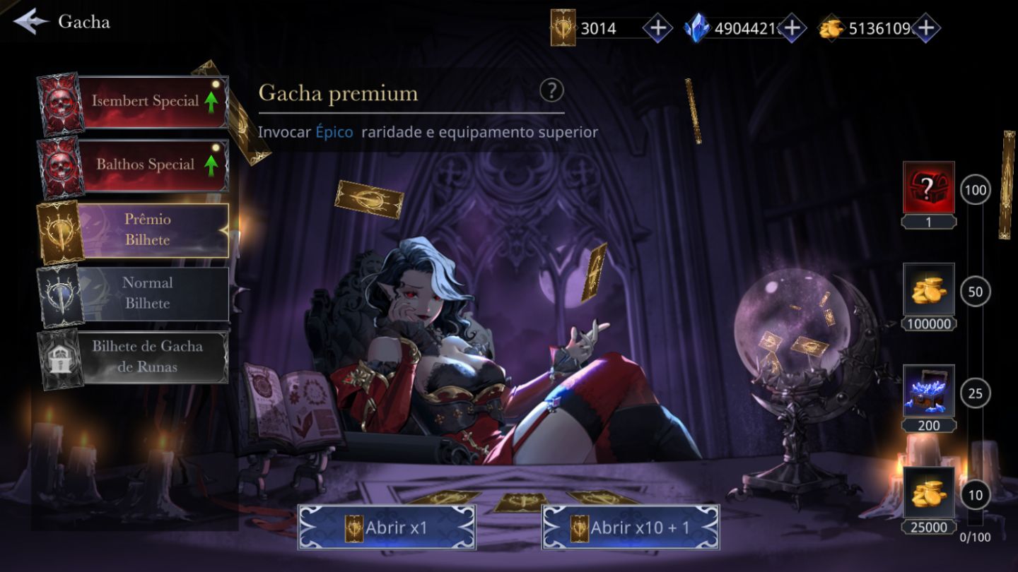 Contas Shadow Slayer Com bastante recursos | ANDROID