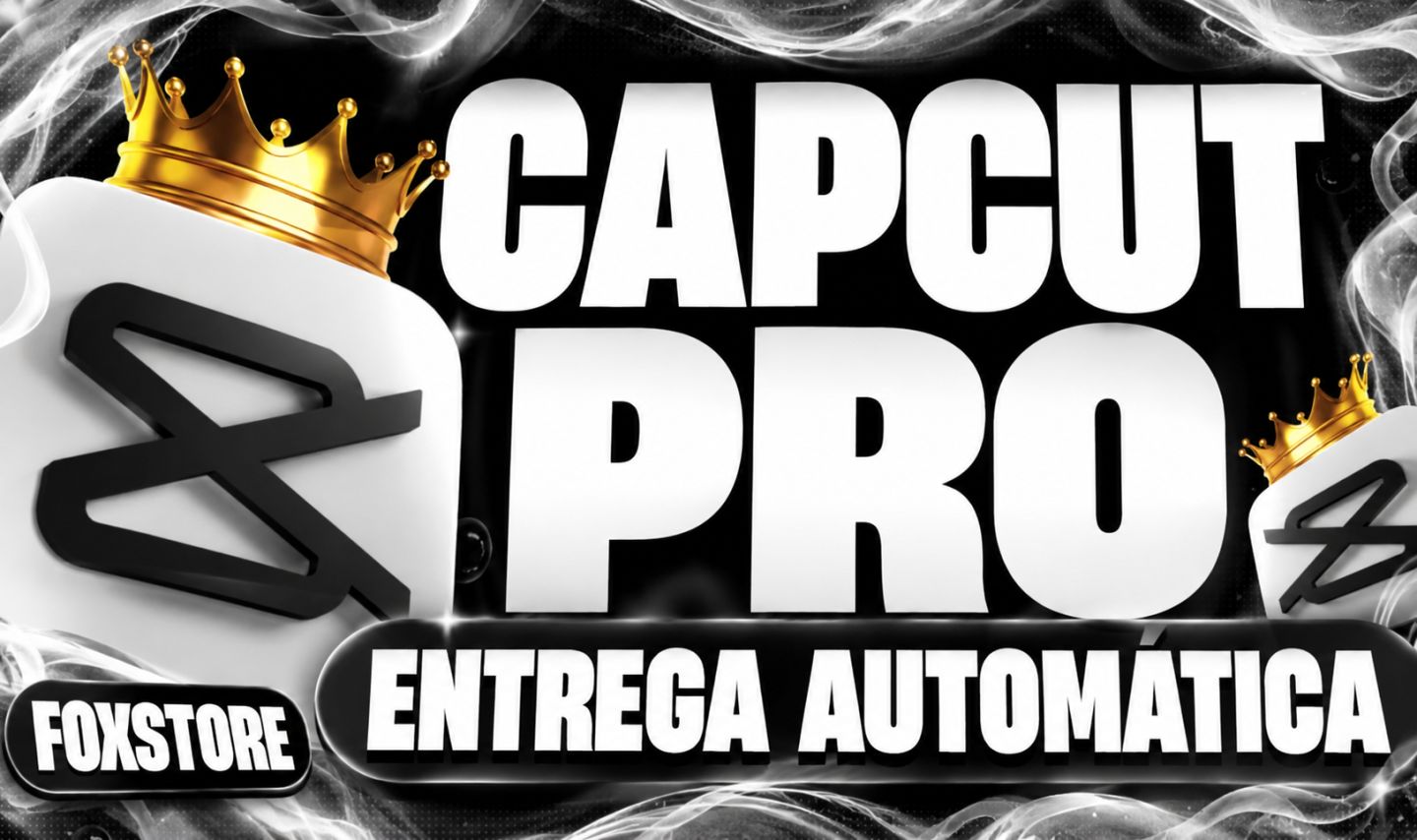CAPCUT PRO PRIVADO + CANVA PRO BRINDE | ENTREGA AUTOMÁTICA