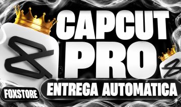 CAPCUT PRO PRIVADO + CANVA PRO BRINDE | ENTREGA AUTOMÁTICA