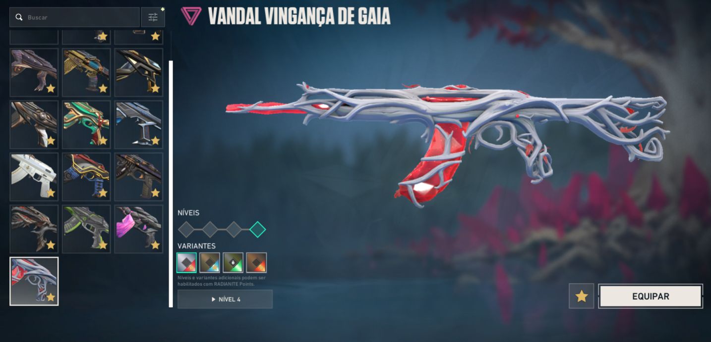 Conta Valorant Com Skins raras