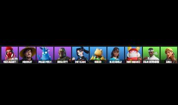 CONTA DE FORTNITE COM 5.500VB GASTOS (FULL ACESSO)!!!