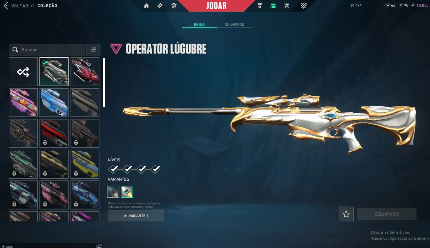 Conta Valorant Full Acesso Lvl 113
