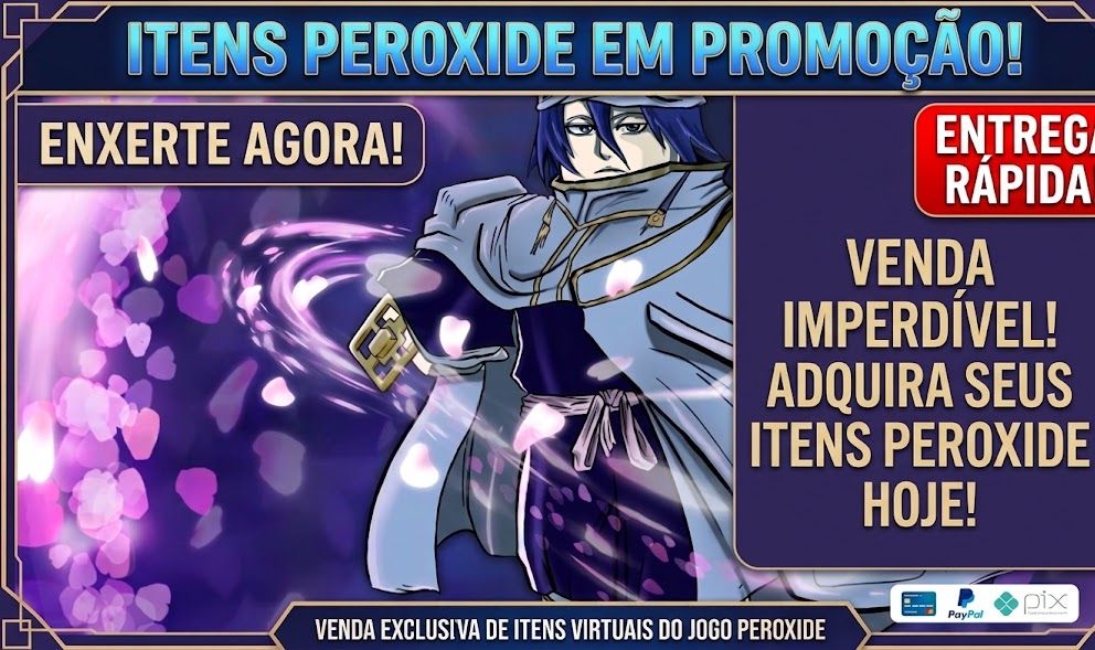 !!!PEROXIDE ITENS À VENDA! !!!