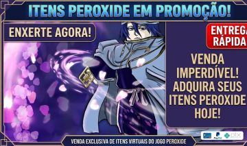 !!!PEROXIDE ITENS À VENDA! !!!