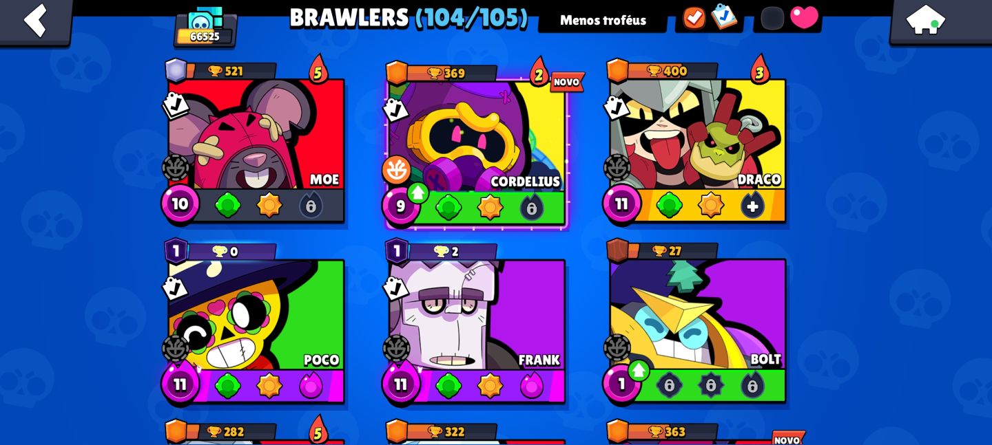 CONTA BRAWL DE 2018