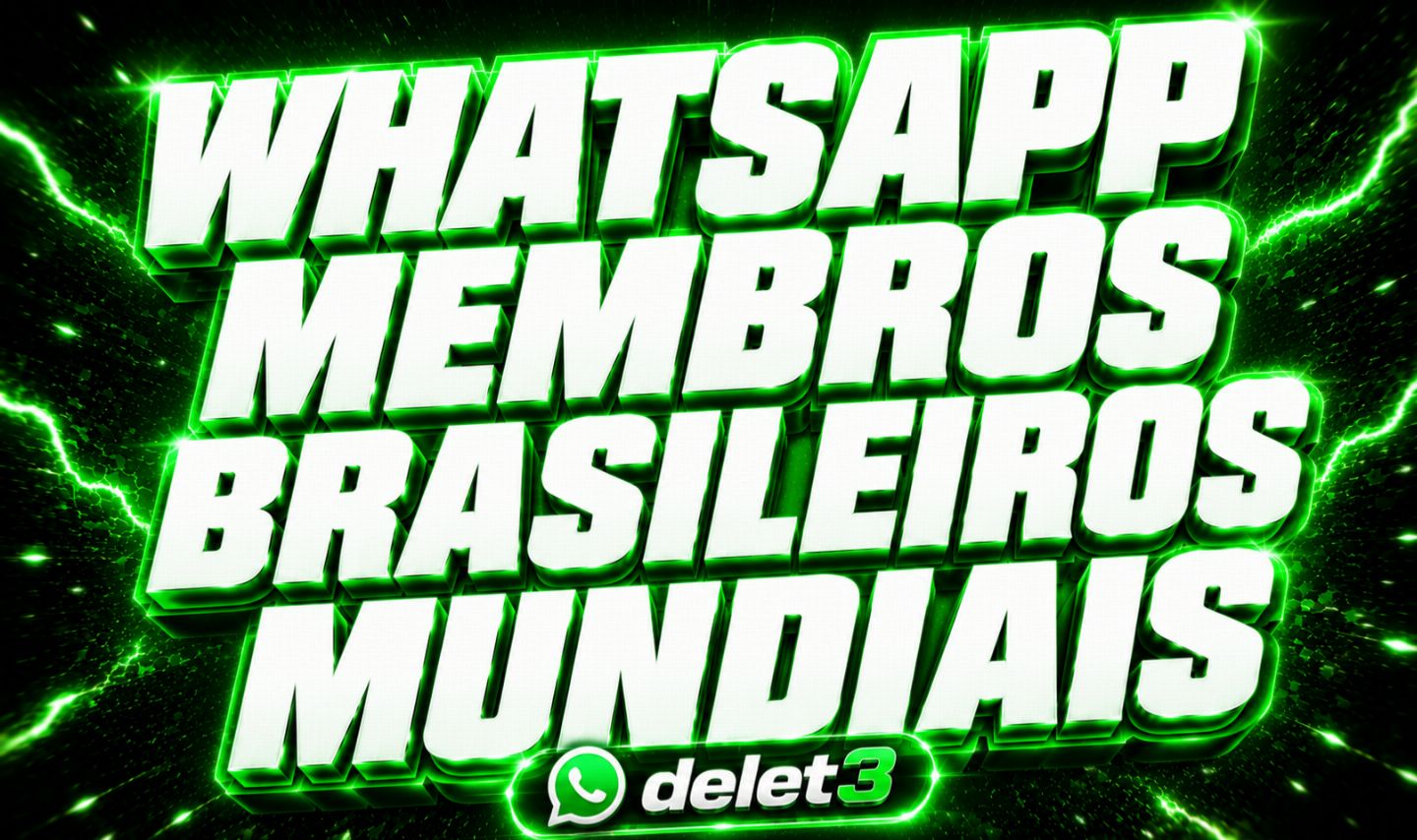 [MELHOR PREÇO] MEMBROS CANAIS WHATSAPP MUNDIAIS/BR | NÃO SÃO MEMBROS PARA GRUPOS