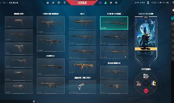 Conta Valorant Asc com algumas skins