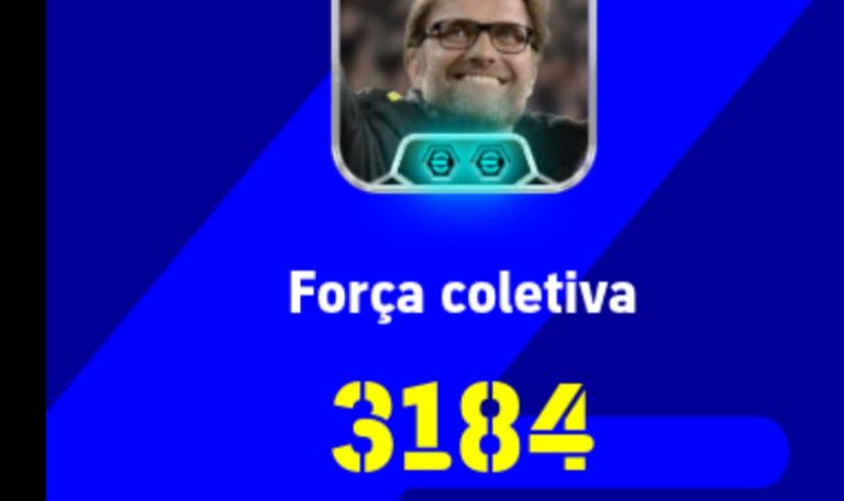Conta efootball muito forte